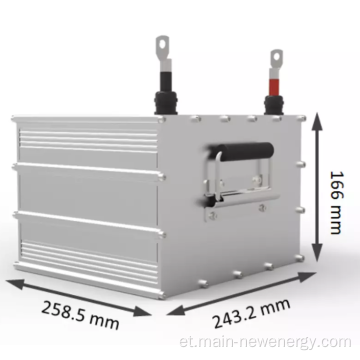 12V126AH liitiumaaku 5000 tsükli eluiga